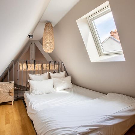 Duplex Atypique Au Coeur De Mulhouse Apartment Exterior photo