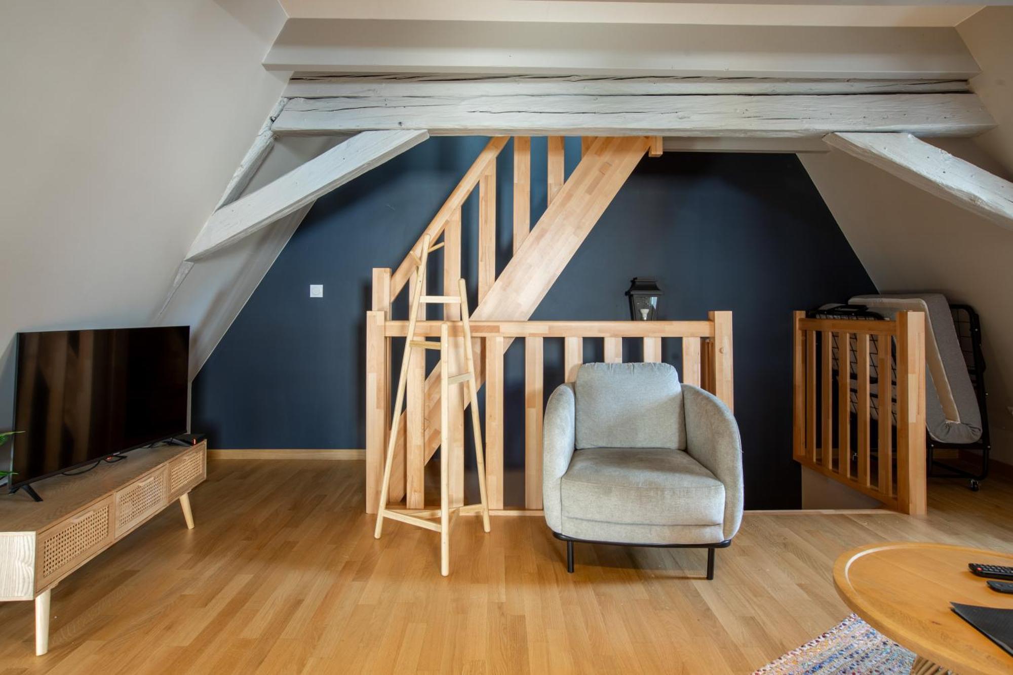 Duplex Atypique Au Coeur De Mulhouse Apartment Exterior photo